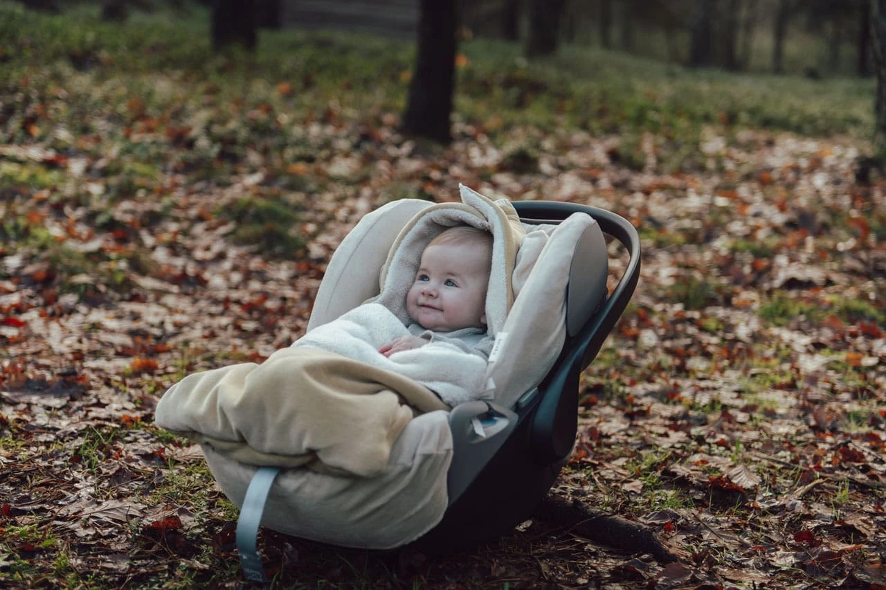 Babyschalenbezug Cybex Oddi In Weiß 5 Babyschalenbezug Cybex Oddi In Weiß – Bild 3