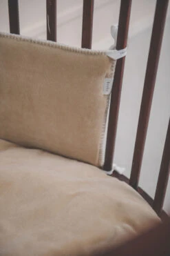 Bettumrandung Oddi In Beige -Babyprodukte koeka bettumrandung oddi in beige 3