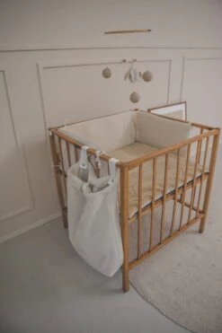 Bettumrandung Oddi In Beige -Babyprodukte koeka bettumrandung oddi in beige 5