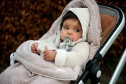 Buggy Fußsack Plüsch Vik In Altes Rosa -Babyprodukte koeka buggy fusssack plusch vik in altes rosa 3