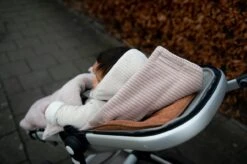 Buggy Fußsack Plüsch Vik In Altes Rosa -Babyprodukte koeka buggy fusssack plusch vik in altes rosa 5