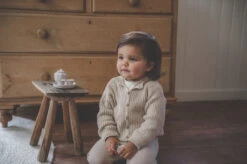 Cardigan Dinan In Sand -Babyprodukte koeka cardigan dinan in sand 3