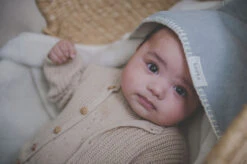 Cardigan Dinan In Sand -Babyprodukte koeka cardigan dinan in sand 5