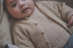 Cardigan Dinan In Sand -Babyprodukte koeka cardigan dinan in sand 6