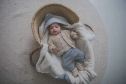 Cardigan Dinan In Sand -Babyprodukte koeka cardigan dinan in sand 7