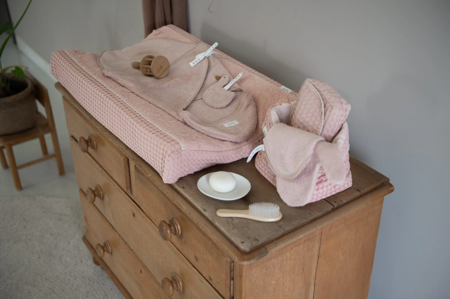 Feuchttücherbezug Antwerp In Shadow Pink 6 Feuchttücherbezug Antwerp In Shadow Pink – Bild 4