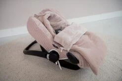 Fußsack 0+ 3/5 Punkte Plüsch Vik In Altes Rosa -Babyprodukte koeka fusssack 0 3 5 punkte plusch vik in altes rosa 2