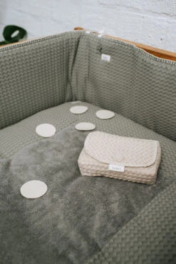 Krabbeldecke Amsterdam In Grün/Grau -Babyprodukte koeka krabbeldecke amsterdam in grun grau 2