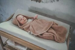 Umschlagtuch Für Neugeborene Dijon Daily In Altes Rosa -Babyprodukte koeka umschlagtuch fur neugeborene dijon daily in altes rosa 2