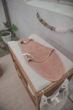 Umschlagtuch Für Neugeborene Dijon Daily In Altes Rosa -Babyprodukte koeka umschlagtuch fur neugeborene dijon daily in altes rosa 4