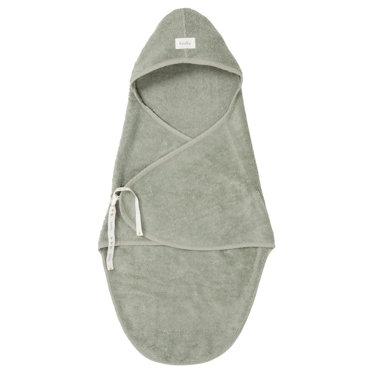 Umschlagtuch Für Neugeborene Dijon Daily In Grün 4 Umschlagtuch Für Neugeborene Dijon Daily In Grün – Bild 2