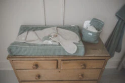 Umschlagtuch Für Neugeborene Dijon Daily In Sand -Babyprodukte koeka umschlagtuch fur neugeborene dijon daily in sand 2