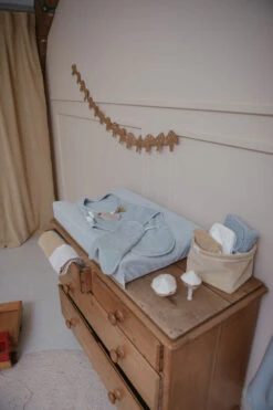 Wickelauflagenbezug Oddi In Blau -Babyprodukte koeka wickelauflagenbezug oddi in blau 4