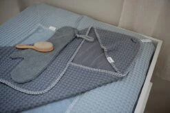 Wickeltuch Antwerp In Grau -Babyprodukte koeka wickeltuch antwerp in grau 4