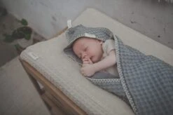 Wickeltuch Antwerp In Grau -Babyprodukte koeka wickeltuch antwerp in grau 9