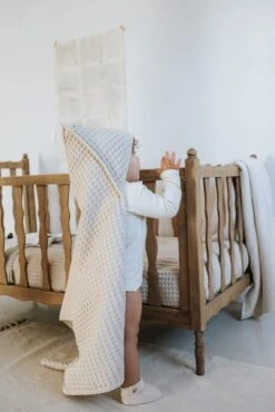 Wickeltuch Antwerp In Sand -Babyprodukte koeka wickeltuch antwerp in sand 4