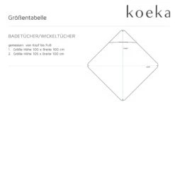 Wickeltuch Antwerp In Sand -Babyprodukte koeka wickeltuch antwerp in sand 9