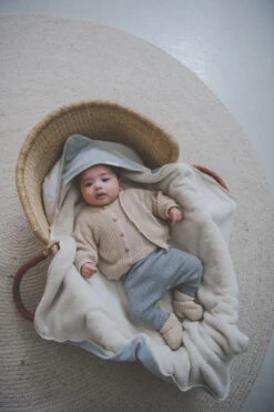 Wickeltuch Plüsch Oddi In Blau -Babyprodukte koeka wickeltuch plusch oddi in blau 7