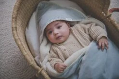 Wickeltuch Plüsch Oddi In Blau -Babyprodukte koeka wickeltuch plusch oddi in blau 9