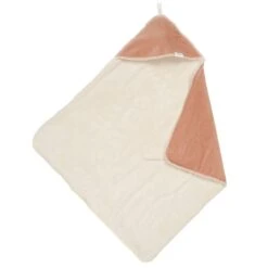 Wickeltuch Plüsch Oddi In Leicht Braun