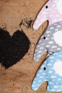 Ameisenbär Ciel Gris Mit Klettverschluss -Babyprodukte la fraise rouge ameisenbar ciel gris mit klettverschluss 2