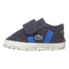 Lacoste Krabbelschuhe "Sideline Crib 120" In Dunkelblau -Babyprodukte lacoste krabbelschuhe sideline crib 120 in dunkelblau