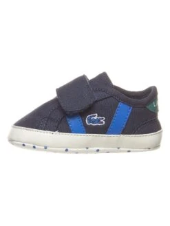 Lacoste Krabbelschuhe "Sideline Crib 120" In Dunkelblau