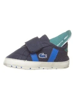 Lacoste Krabbelschuhe "Sideline Crib 120" In Dunkelblau 13 Lacoste Krabbelschuhe "Sideline Crib 120" In Dunkelblau -Babyprodukte lacoste krabbelschuhe sideline crib 120 in dunkelblau 5