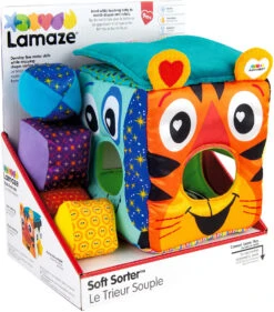 Lamaze Sortierwürfel Mit Tieren -Babyprodukte lamaze sortierwurfel mit tieren 3