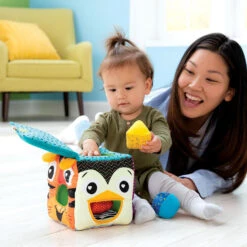 Lamaze Sortierwürfel Mit Tieren -Babyprodukte lamaze sortierwurfel mit tieren 5