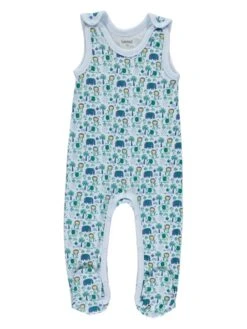 2er-Set: Strampler In Hellblau -Babyprodukte lamino 2er set strampler in hellblau 3