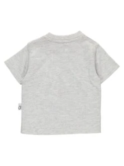 2tlg. Outfit In Hellgrau/ Dunkelblau -Babyprodukte lamino 2tlg outfit in hellgrau dunkelblau 2