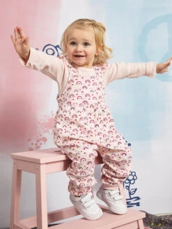 2tlg. Outfit In Rosa