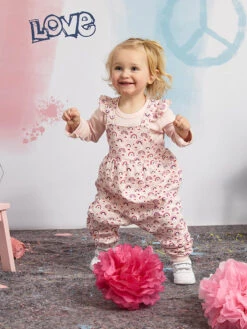 2tlg. Outfit In Rosa -Babyprodukte lamino 2tlg outfit in rosa 4