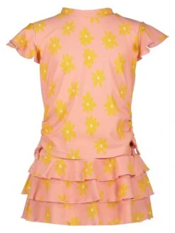 Badeshirt In Apricot -Babyprodukte lamino badeshirt in apricot 2