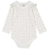 Body In Weiß -Babyprodukte lamino body in weiss