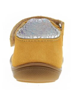 Leder-Ballerinas In Gelb -Babyprodukte lamino leder ballerinas in gelb 3