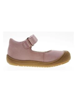 Leder-Ballerinas In Rosa 11 Leder-Ballerinas In Rosa -Babyprodukte lamino leder ballerinas in rosa 2