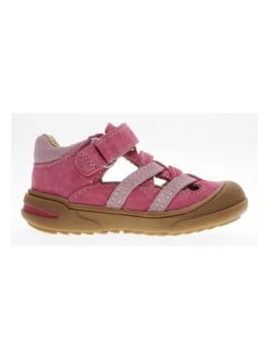 Leder-Halbsandalen In Rosa -Babyprodukte lamino leder halbsandalen in rosa 2