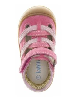 Leder-Halbsandalen In Rosa -Babyprodukte lamino leder halbsandalen in rosa 4