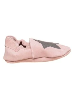 Leder-Krabbelschuhe In Rosa -Babyprodukte lamino leder krabbelschuhe in rosa 1