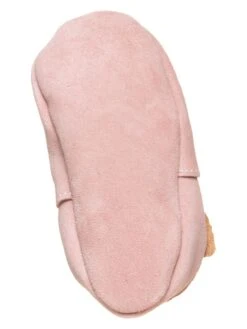 Leder-Krabbelschuhe In Rosa -Babyprodukte lamino leder krabbelschuhe in rosa 4