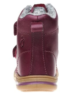 Leder-Winterboots In Lila -Babyprodukte lamino leder winterboots in lila 3