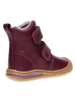 Leder-Winterboots In Lila -Babyprodukte lamino leder winterboots in lila 4