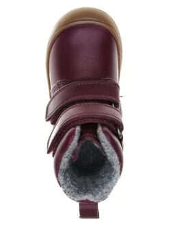 Leder-Winterboots In Lila -Babyprodukte lamino leder winterboots in lila 5