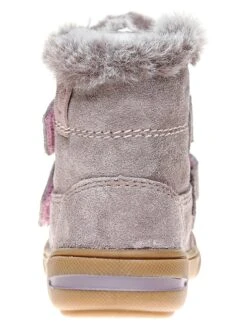 Leder-Winterboots In Mauve -Babyprodukte lamino leder winterboots in mauve 3