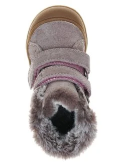 Leder-Winterboots In Mauve -Babyprodukte lamino leder winterboots in mauve 5