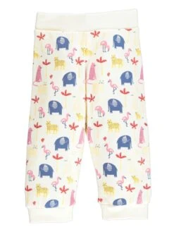 Pyjama "Safari" In Creme/ Bunt -Babyprodukte lamino pyjama safari in creme bunt 2