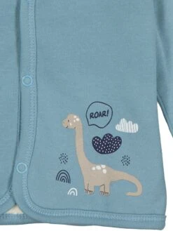 Sweatjacke In Blau -Babyprodukte lamino sweatjacke in blau 2