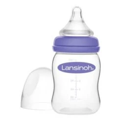 Lansinoh Babyflasche NaturalWave, Weithals, Gr. S, 160 Ml, Ab 0M In Transparent -Babyprodukte lansinoh babyflasche naturalwave weithals gr s 160 ml ab 0m in transparent 2
